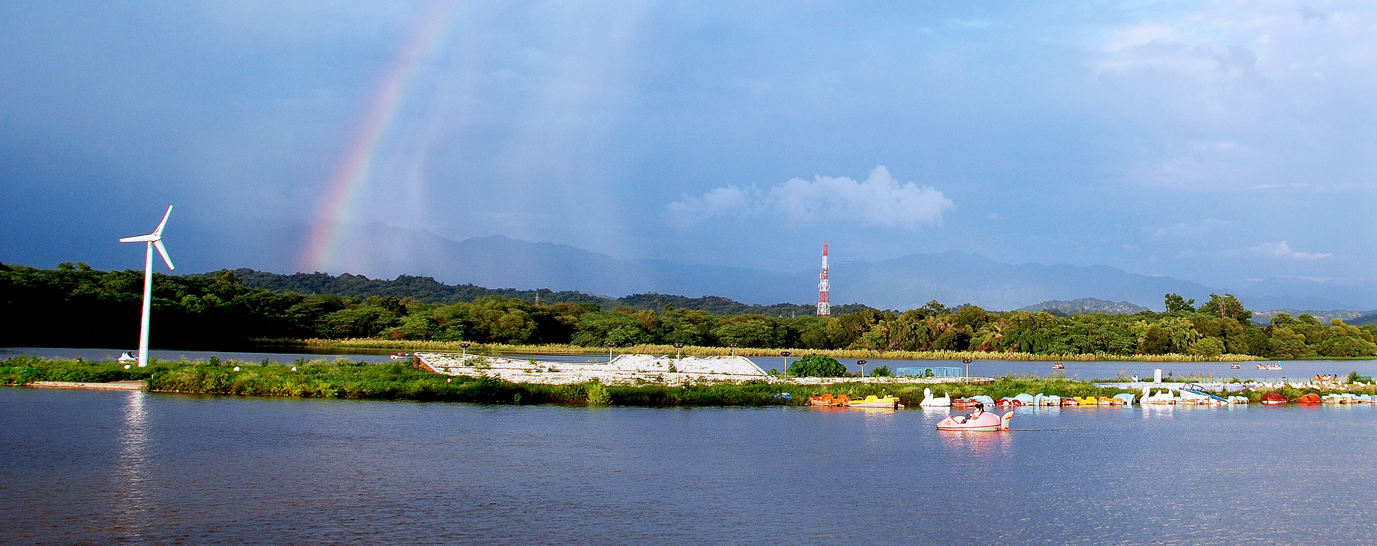 Sukhna Lake, Chandigarh
