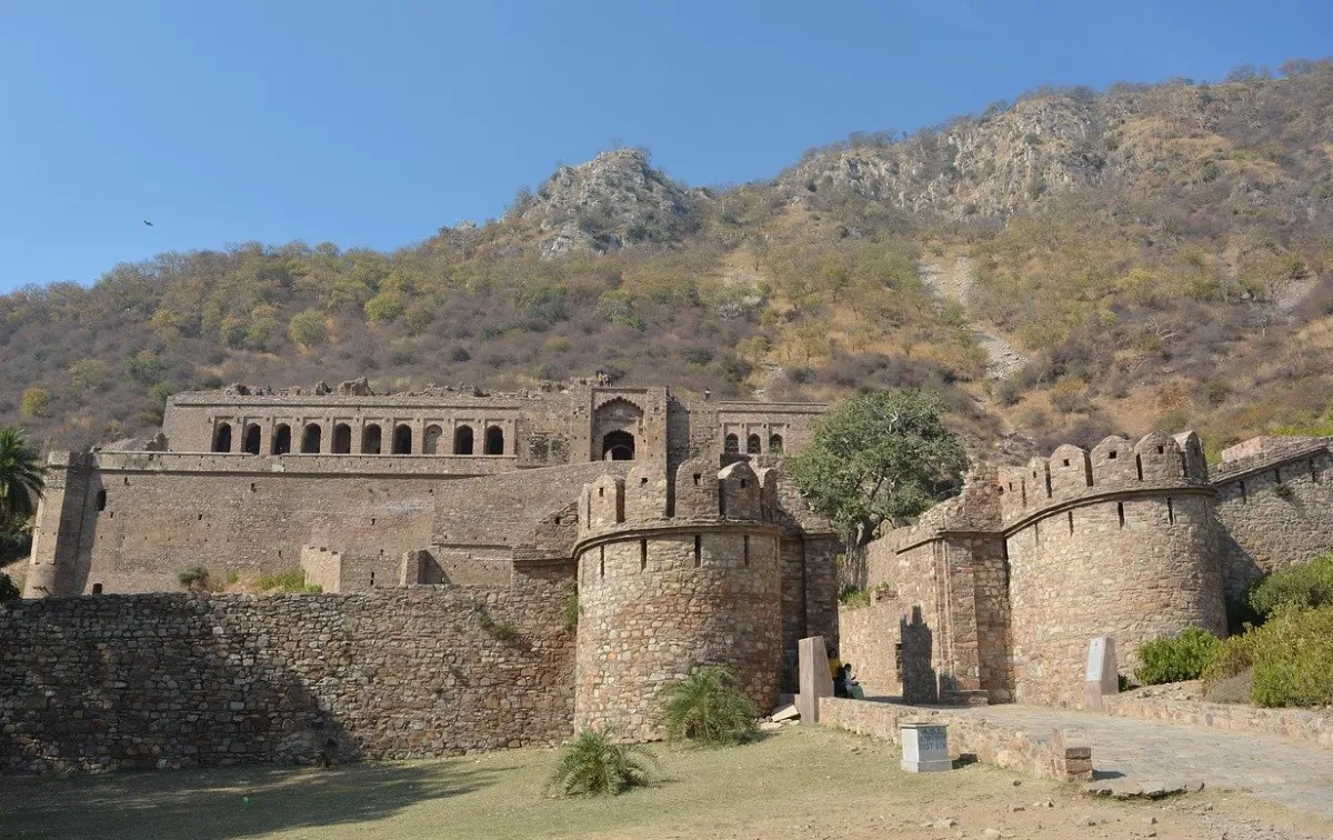 Shahpur Kandi Fort, Pathankot